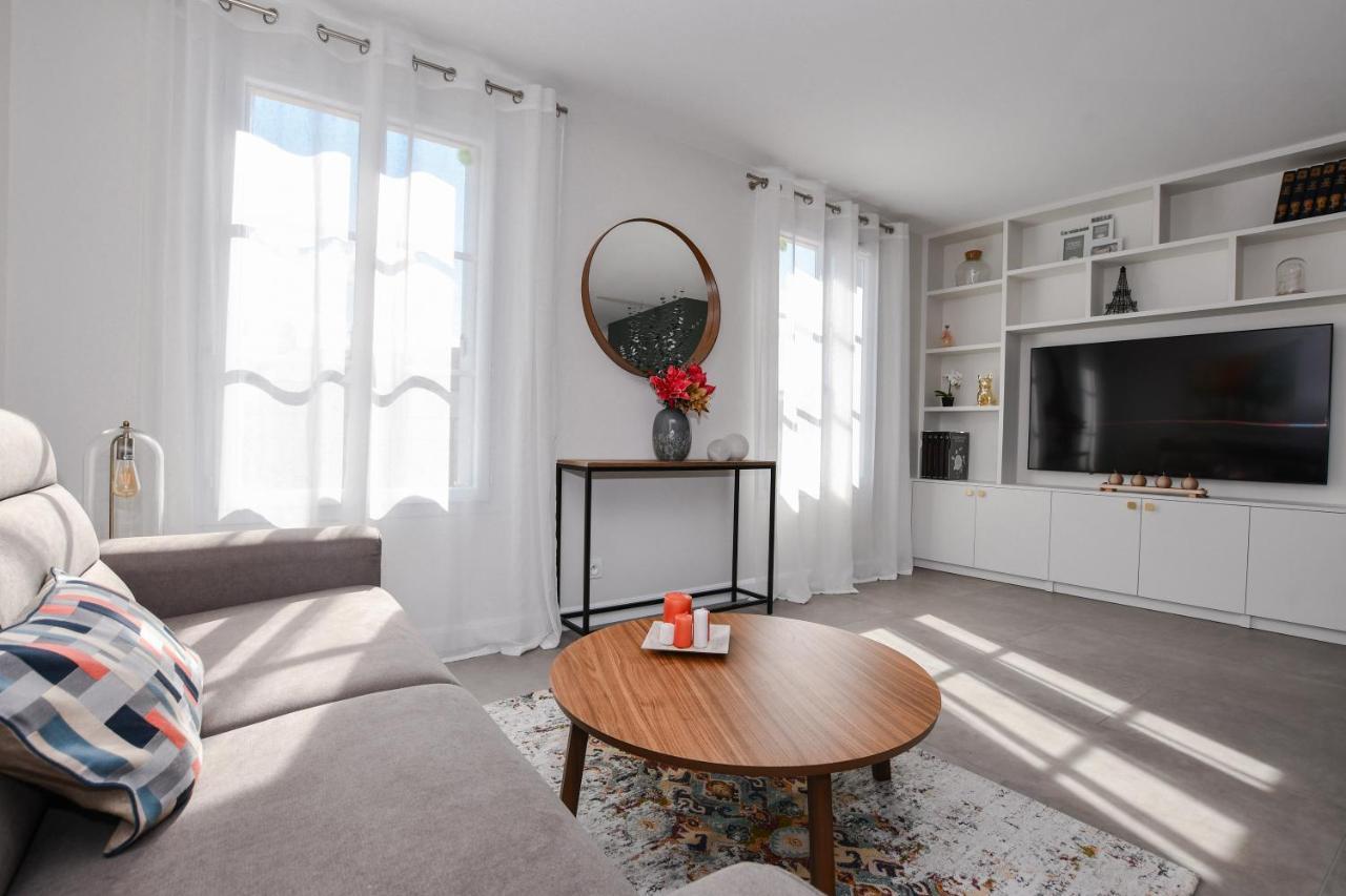 Superbe Appartement Pour 6 Personnes A Disneyland セリ エクステリア 写真