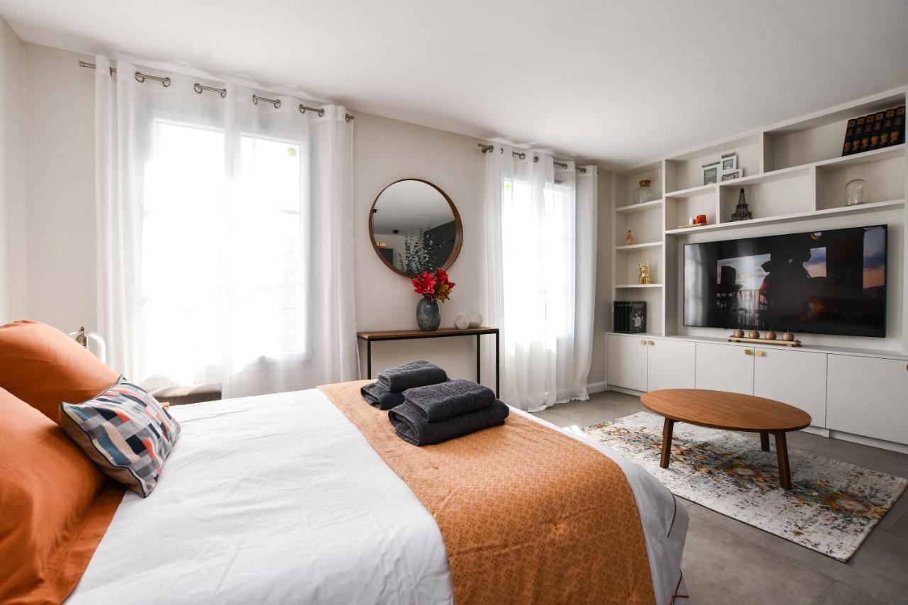 Superbe Appartement Pour 6 Personnes A Disneyland セリ エクステリア 写真