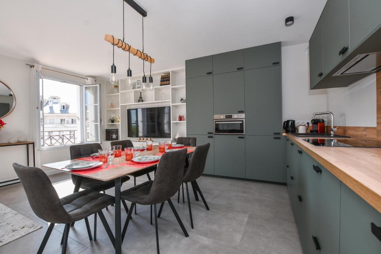 Superbe Appartement Pour 6 Personnes A Disneyland セリ エクステリア 写真