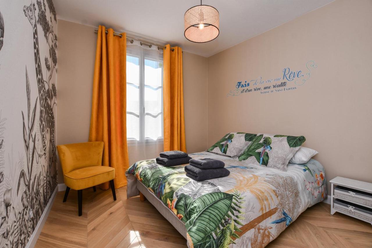 Superbe Appartement Pour 6 Personnes A Disneyland セリ エクステリア 写真