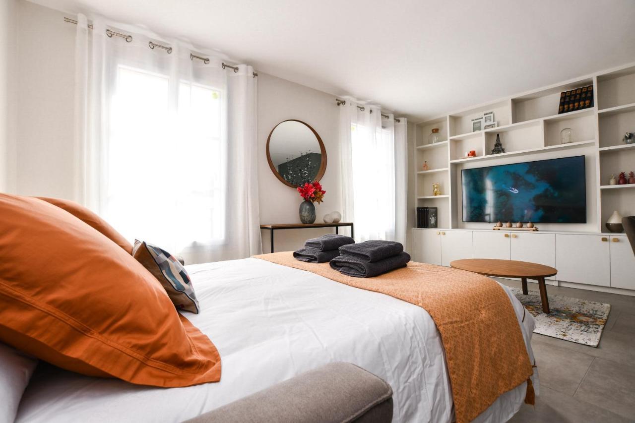 Superbe Appartement Pour 6 Personnes A Disneyland セリ エクステリア 写真
