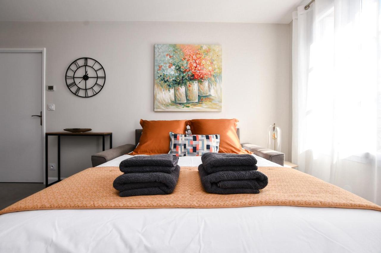 Superbe Appartement Pour 6 Personnes A Disneyland セリ エクステリア 写真