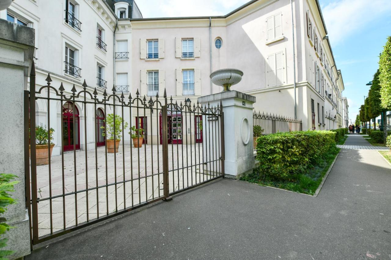 Superbe Appartement Pour 6 Personnes A Disneyland セリ エクステリア 写真